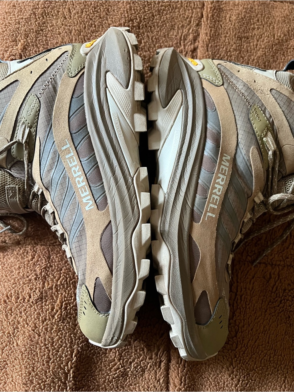 Merrell $185 Moab Speed 2 mid gore-tex size 10 - Picture 11 of 15